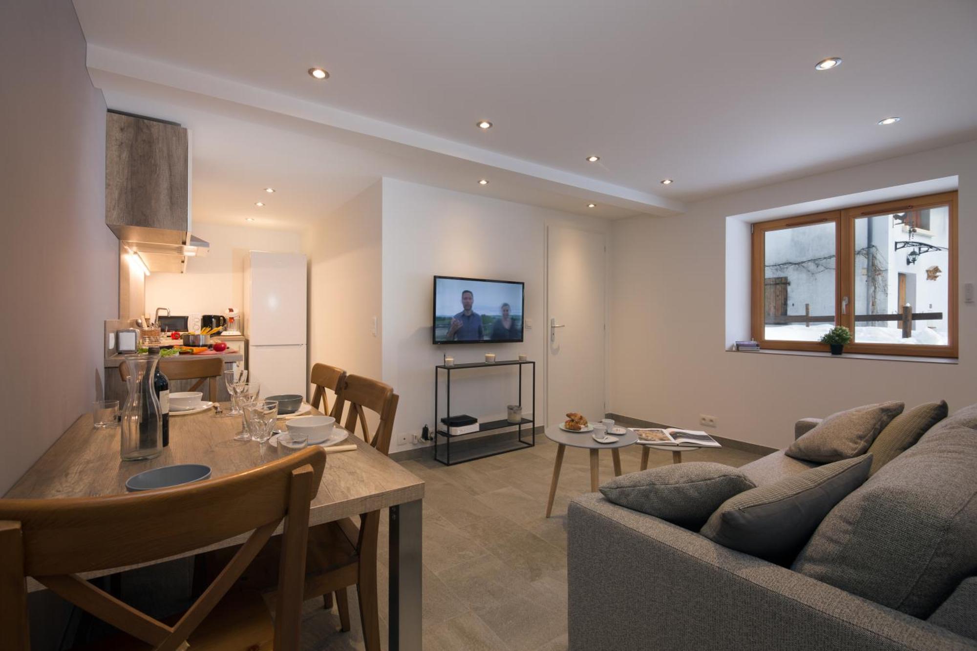 Appartement Le Genepi - Happy Rentals 샤모니 외부 사진