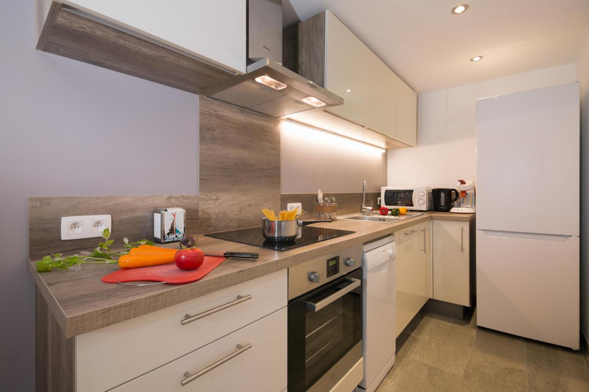 Appartement Le Genepi - Happy Rentals 샤모니 외부 사진