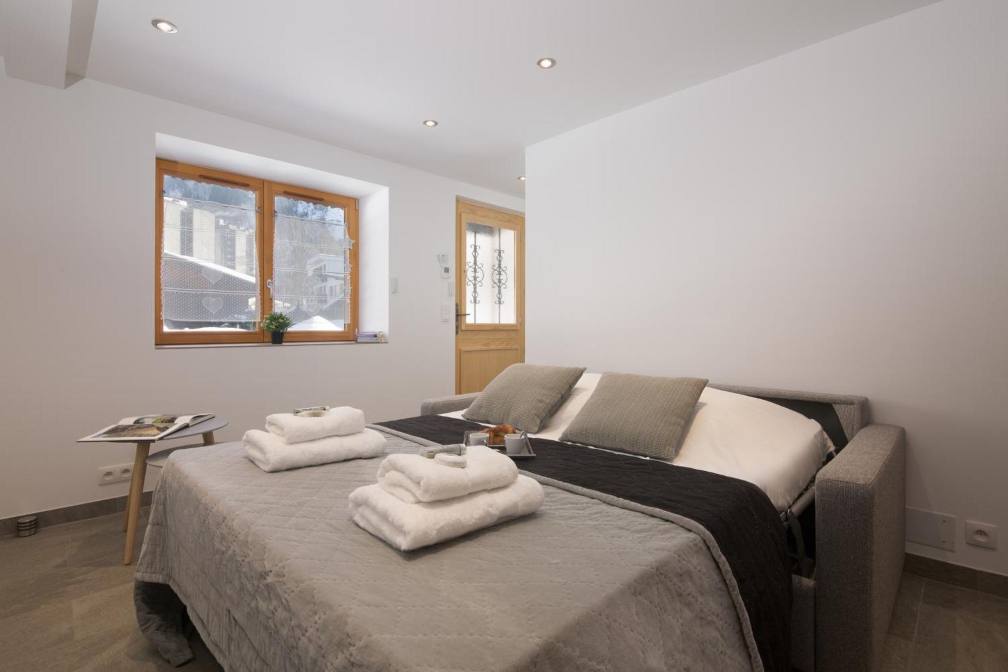 Appartement Le Genepi - Happy Rentals 샤모니 외부 사진