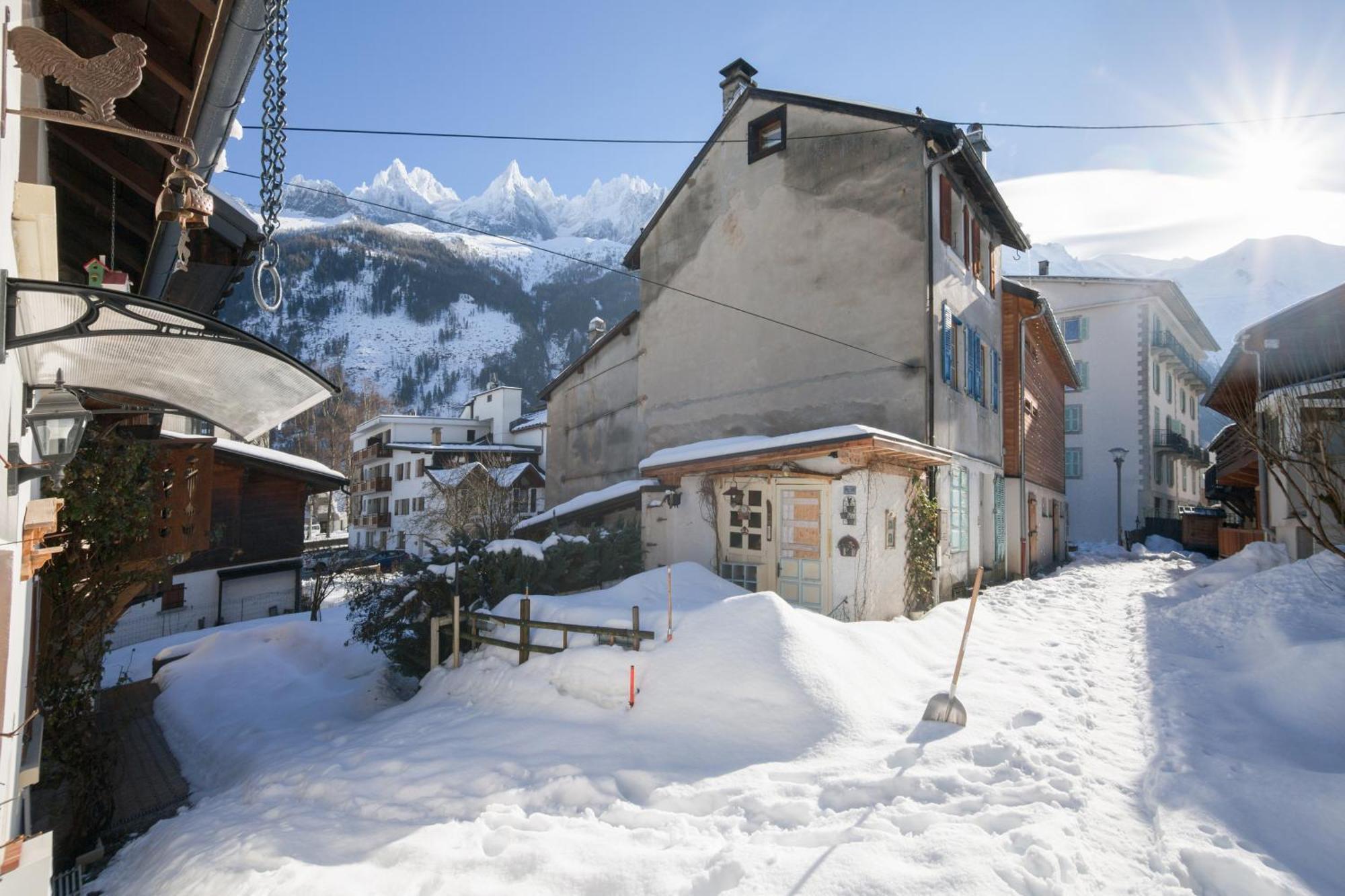 Appartement Le Genepi - Happy Rentals 샤모니 외부 사진