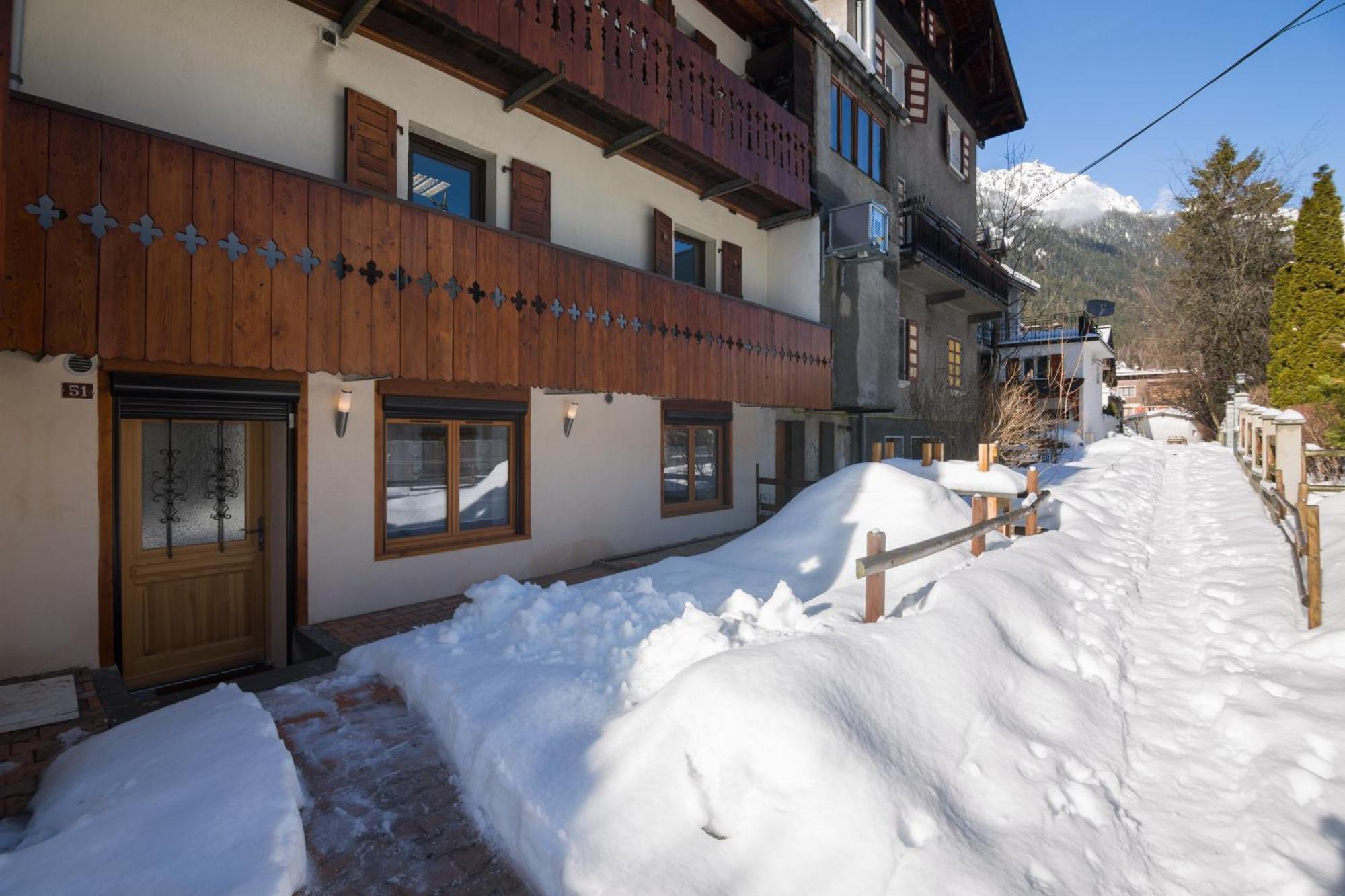 Appartement Le Genepi - Happy Rentals 샤모니 외부 사진